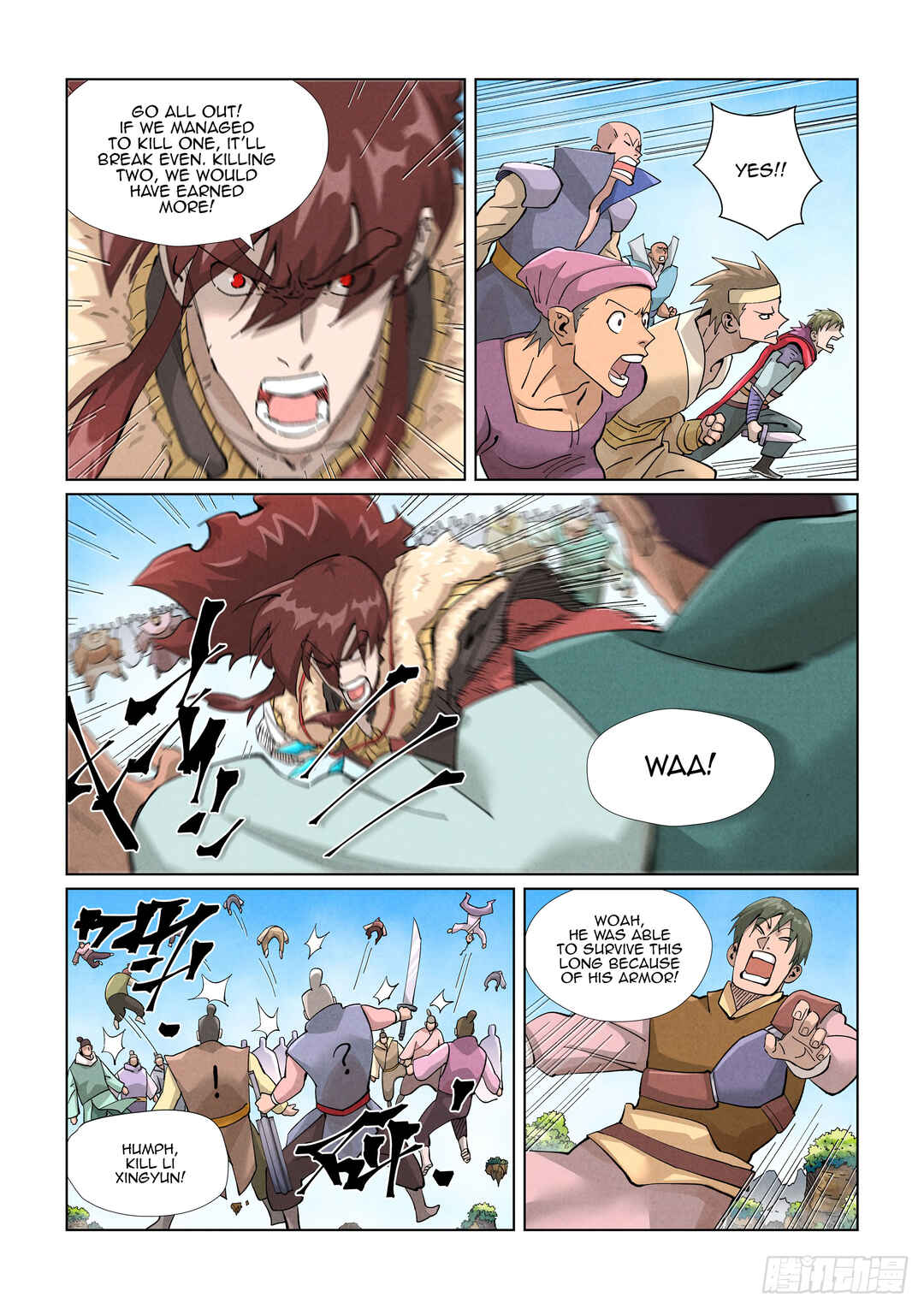 Yāo Shén Jì Chapter 414 - Page 8