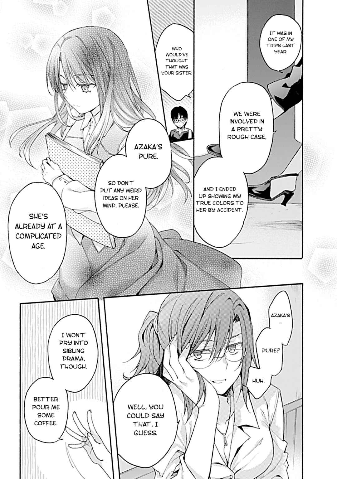 Kara no Kyoukai: The Garden of Sinners Chapter 24 - Page 10