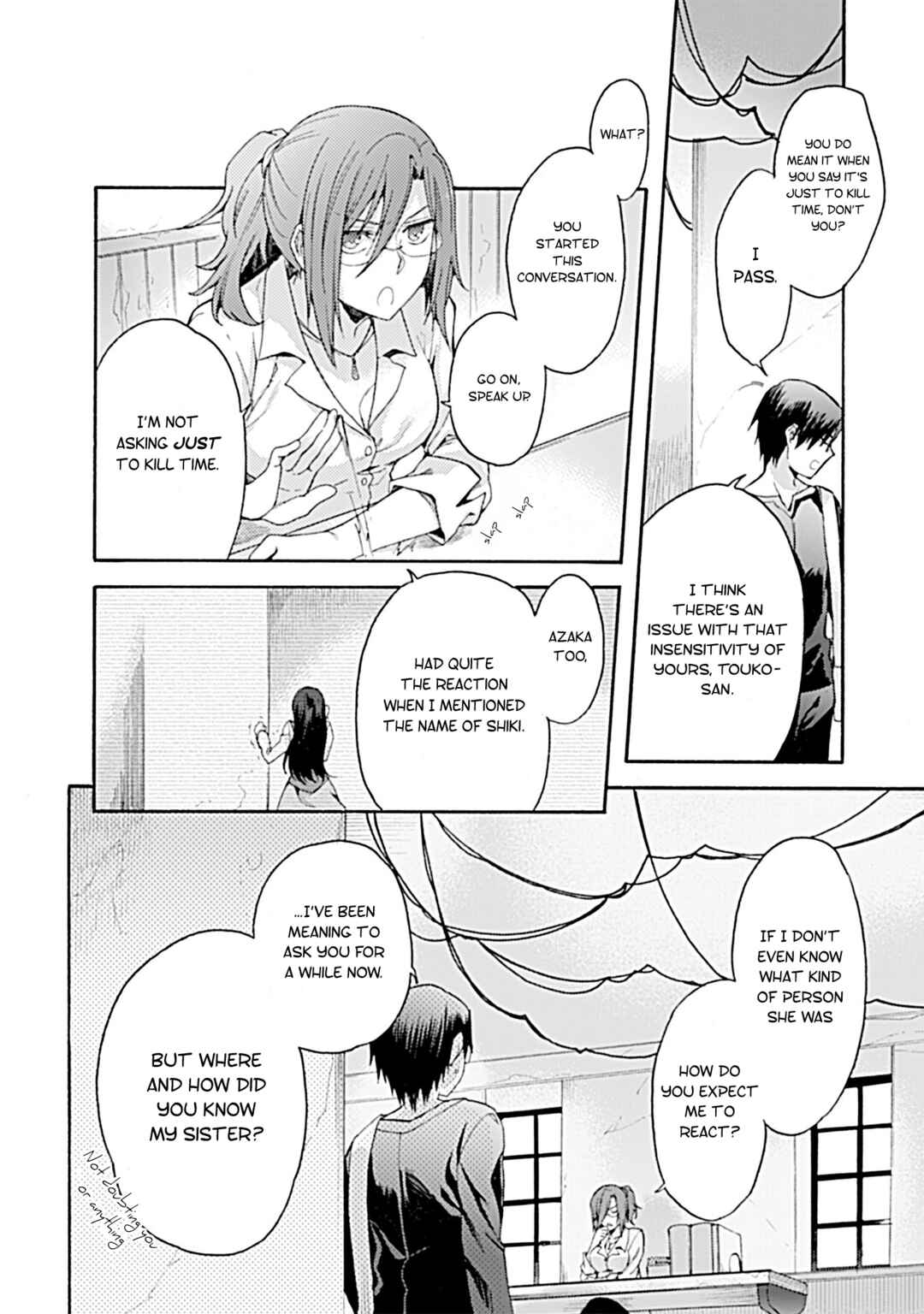 Kara no Kyoukai: The Garden of Sinners Chapter 24 - Page 9