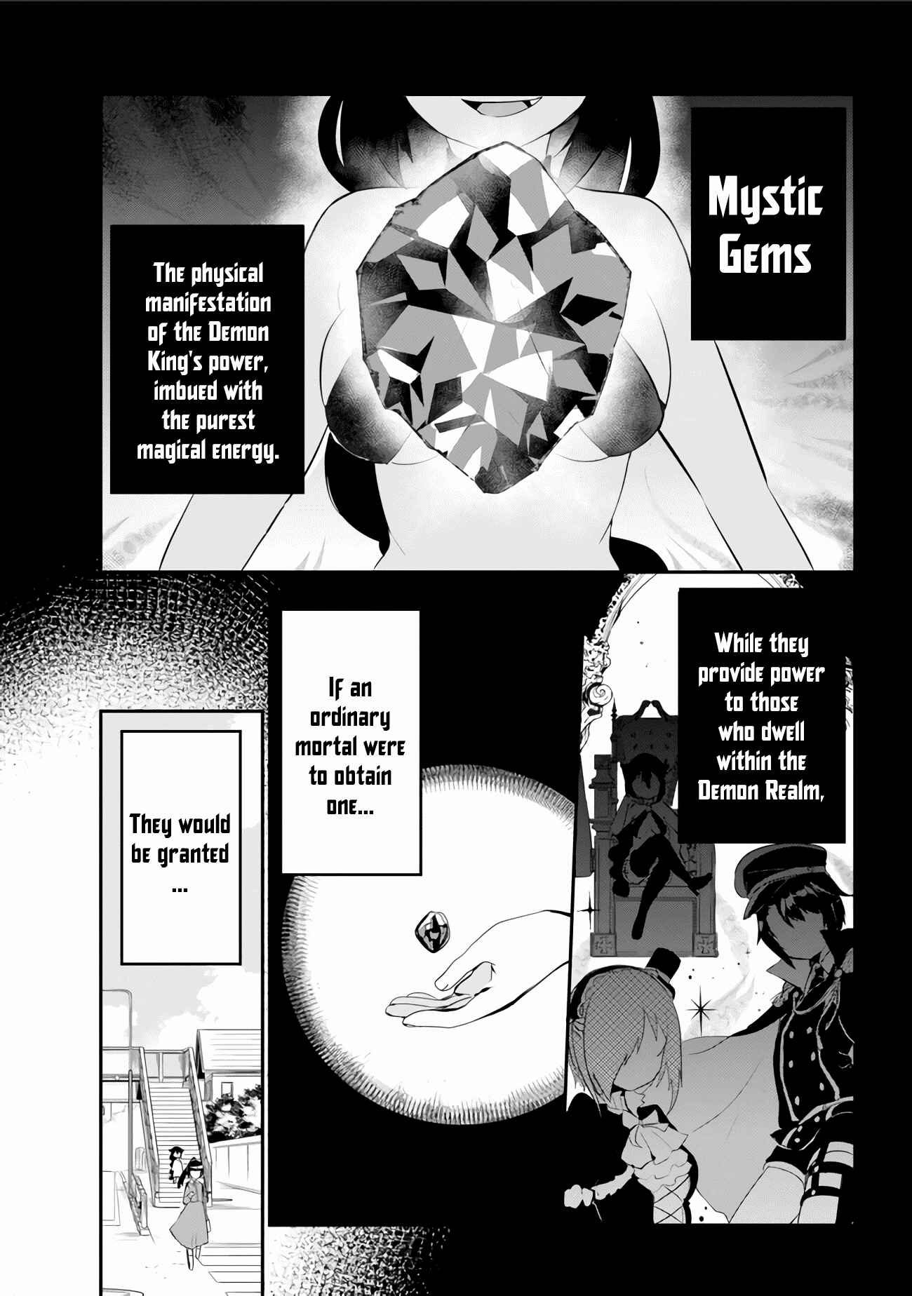 Jahy-sama wa Kujikenai! Chapter 17 - Page 1