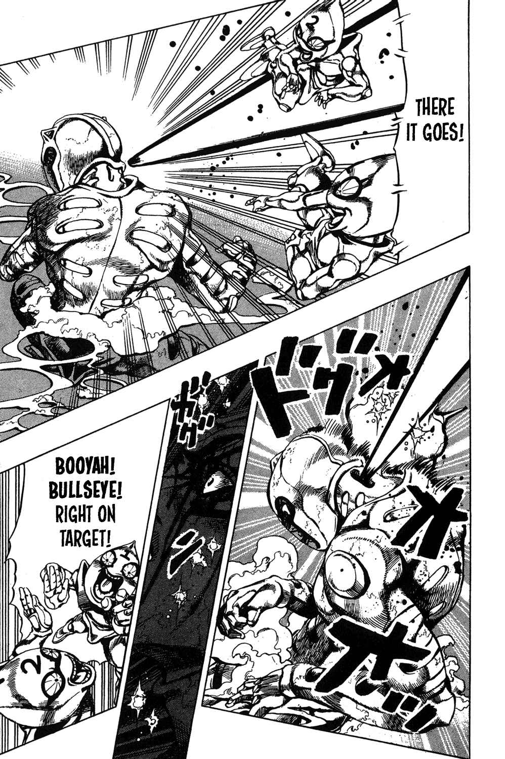 JoJo no Kimyou na Bouken: Part 5 - Ougon no Kaze Chapter 74 - Page 11