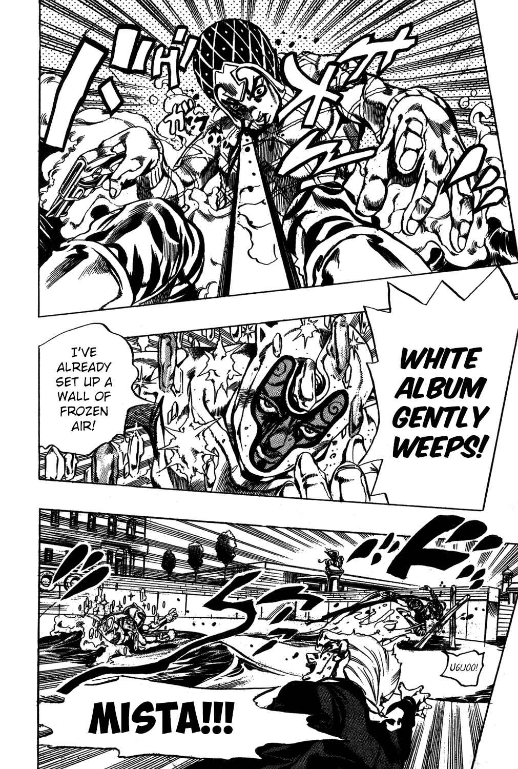 JoJo no Kimyou na Bouken: Part 5 - Ougon no Kaze Chapter 74 - Page 15