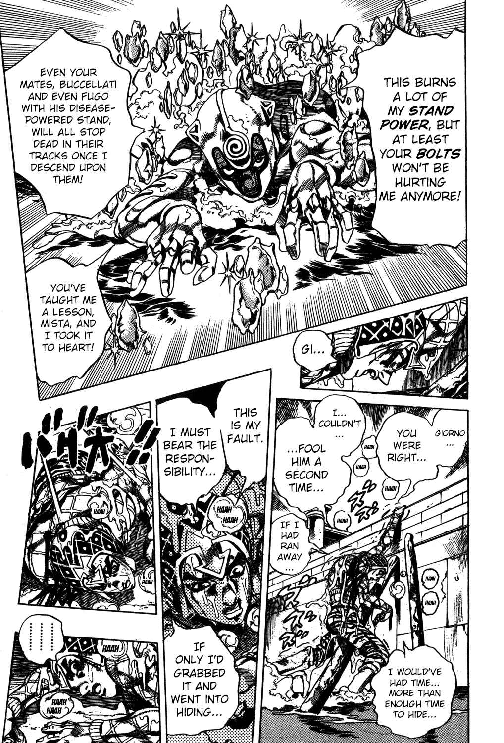 JoJo no Kimyou na Bouken: Part 5 - Ougon no Kaze Chapter 74 - Page 16