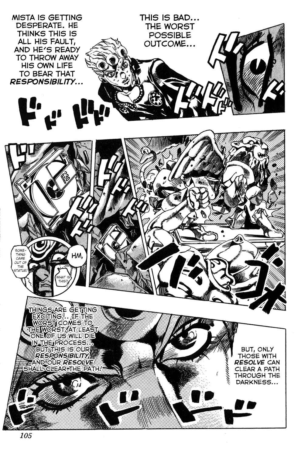 JoJo no Kimyou na Bouken: Part 5 - Ougon no Kaze Chapter 74 - Page 18