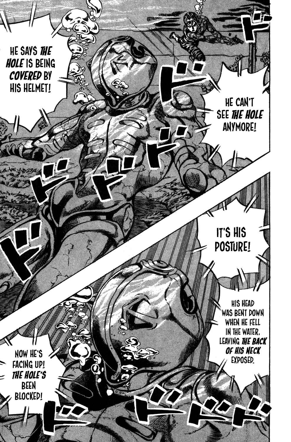 JoJo no Kimyou na Bouken: Part 5 - Ougon no Kaze Chapter 74 - Page 6