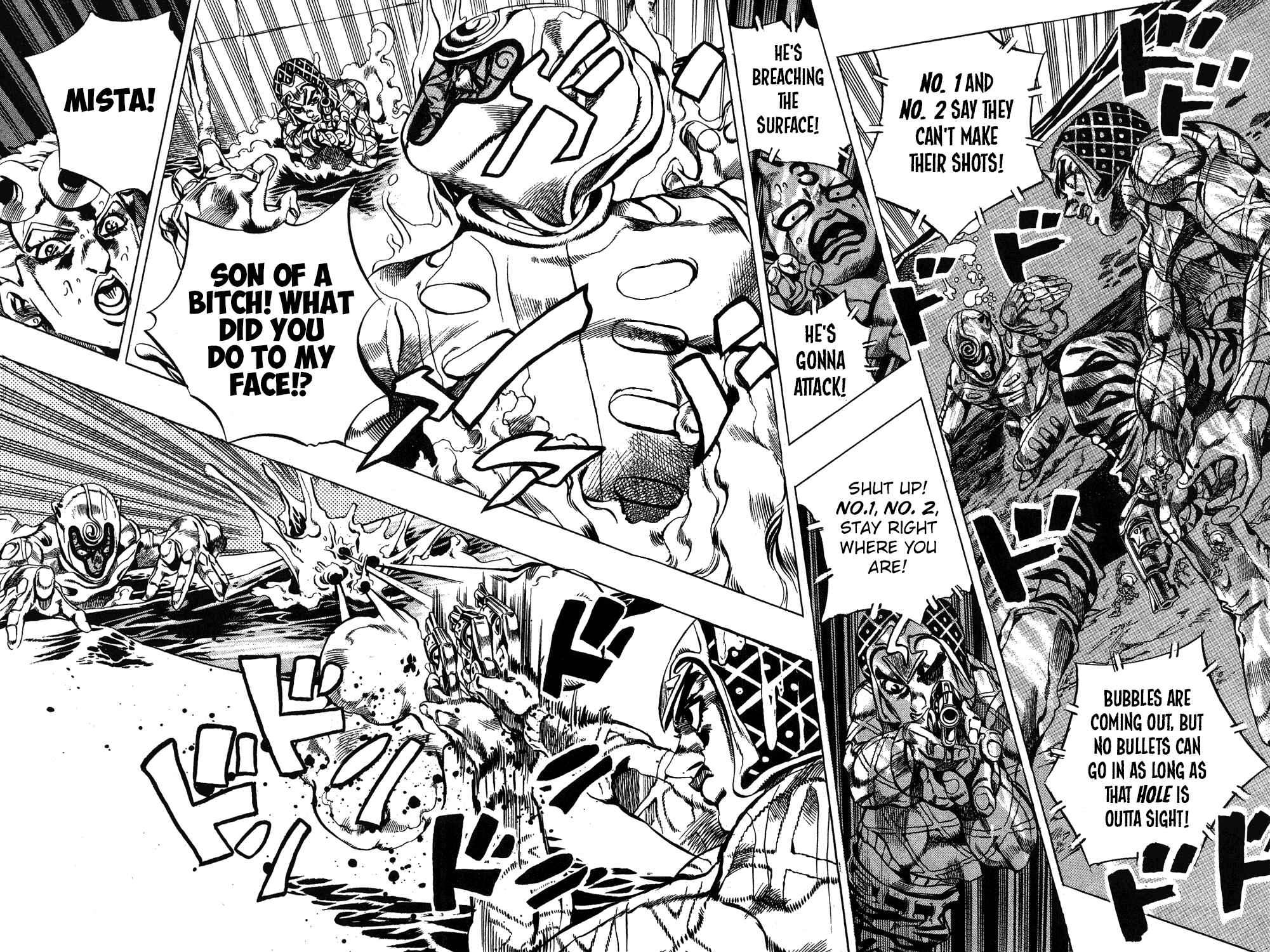 JoJo no Kimyou na Bouken: Part 5 - Ougon no Kaze Chapter 74 - Page 7