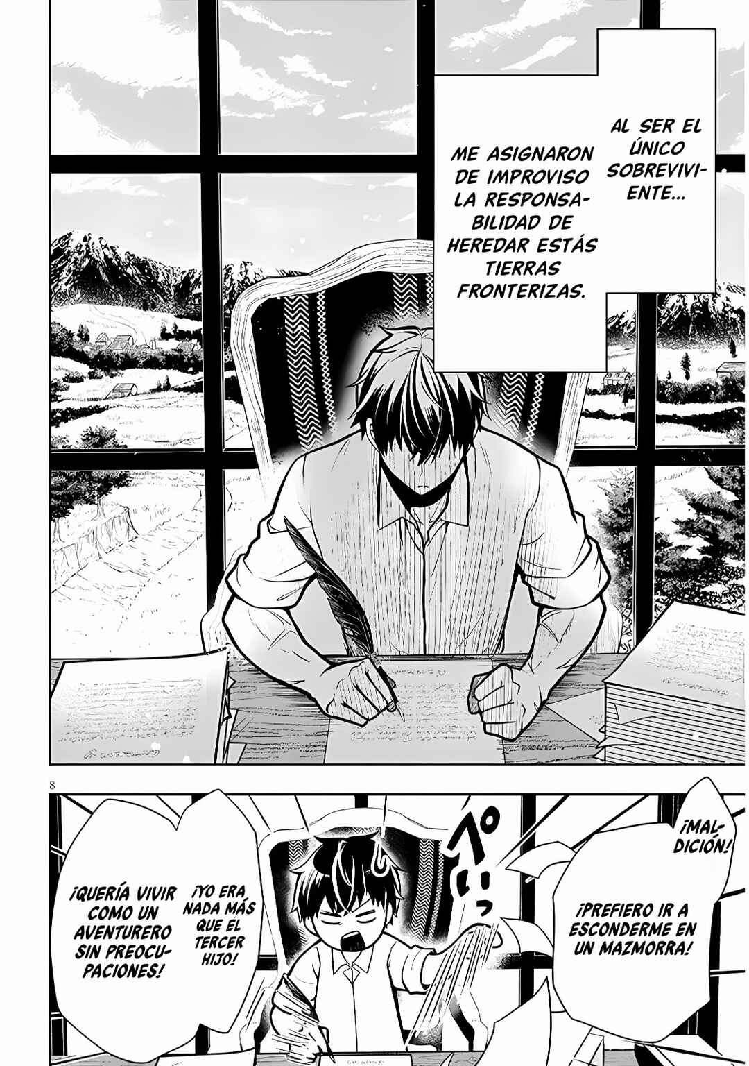 Henkyou Mobu Kizoku no Uchi ni Totsuidekita Akuyaku Reijou ga, Mechakucha Dekiru Ii Yome nandaga? Chapter 1 - Page 10
