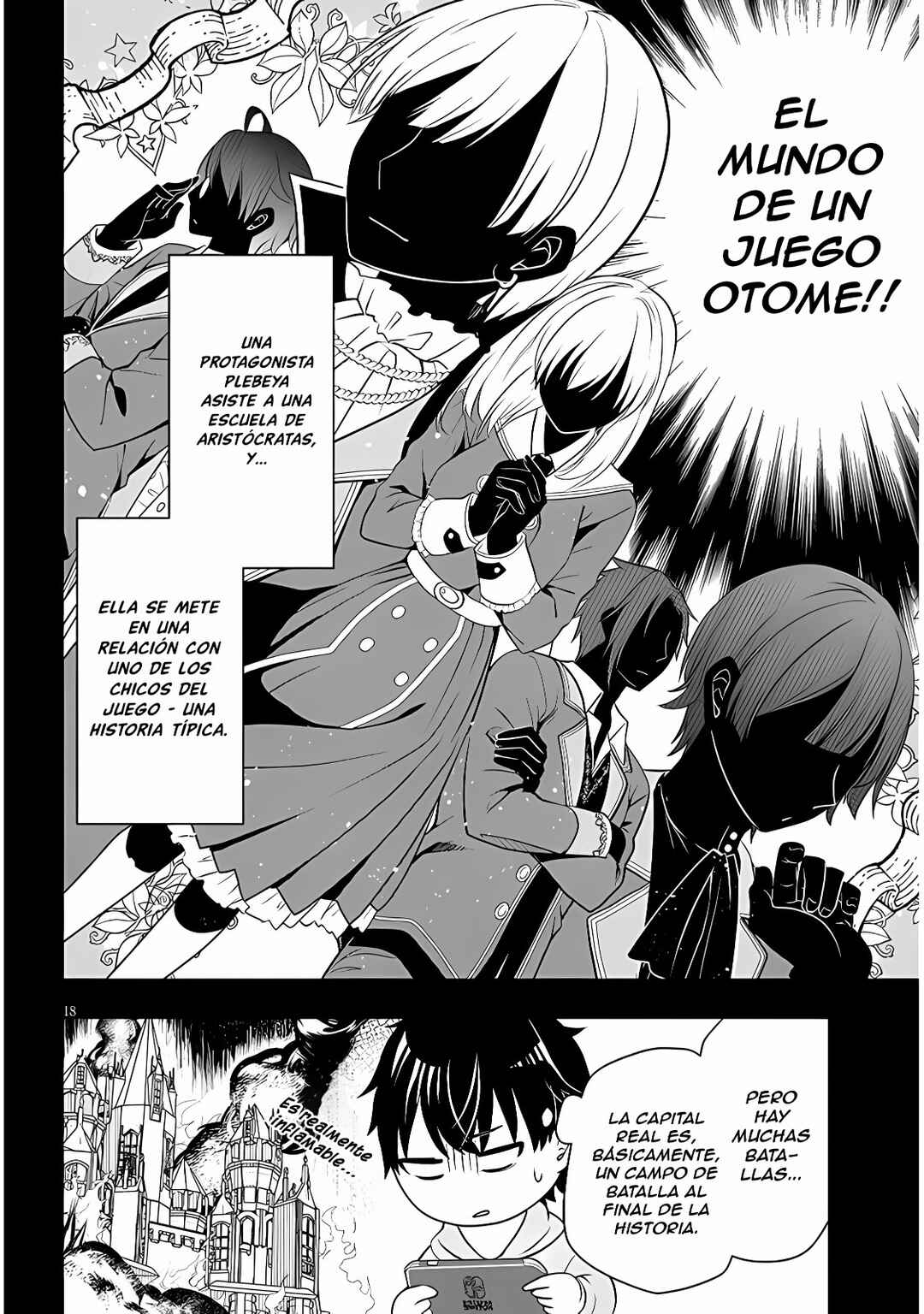 Henkyou Mobu Kizoku no Uchi ni Totsuidekita Akuyaku Reijou ga, Mechakucha Dekiru Ii Yome nandaga? Chapter 1 - Page 20