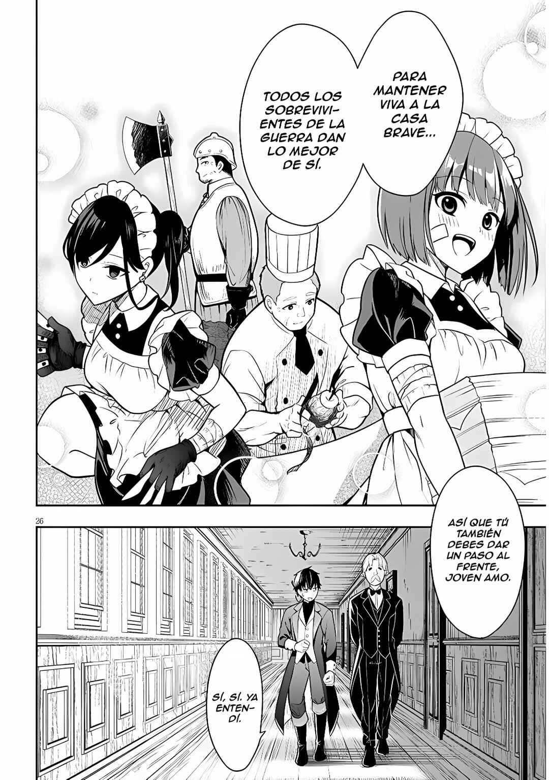 Henkyou Mobu Kizoku no Uchi ni Totsuidekita Akuyaku Reijou ga, Mechakucha Dekiru Ii Yome nandaga? Chapter 1 - Page 28