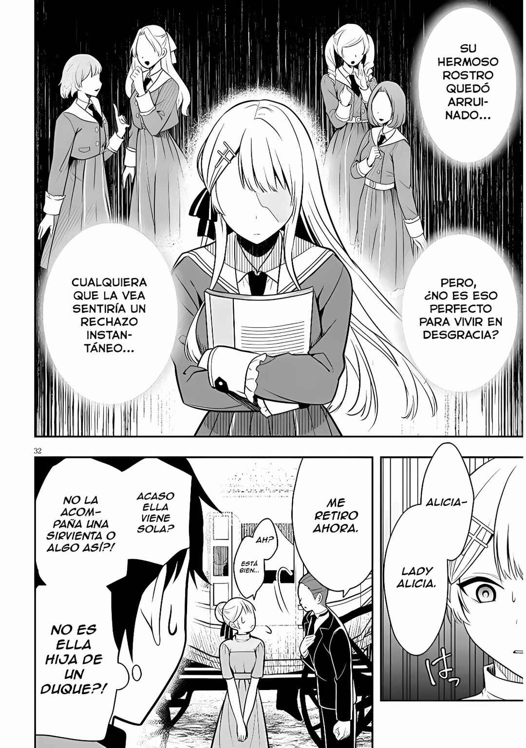 Henkyou Mobu Kizoku no Uchi ni Totsuidekita Akuyaku Reijou ga, Mechakucha Dekiru Ii Yome nandaga? Chapter 1 - Page 34