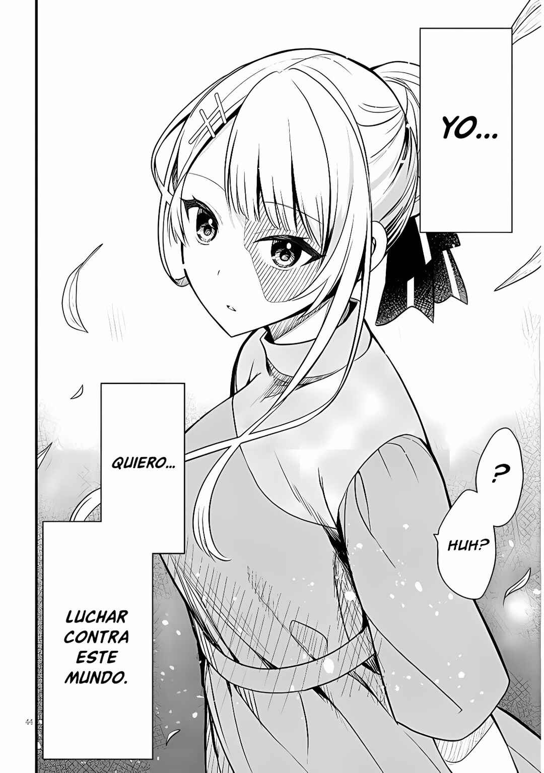 Henkyou Mobu Kizoku no Uchi ni Totsuidekita Akuyaku Reijou ga, Mechakucha Dekiru Ii Yome nandaga? Chapter 1 - Page 46