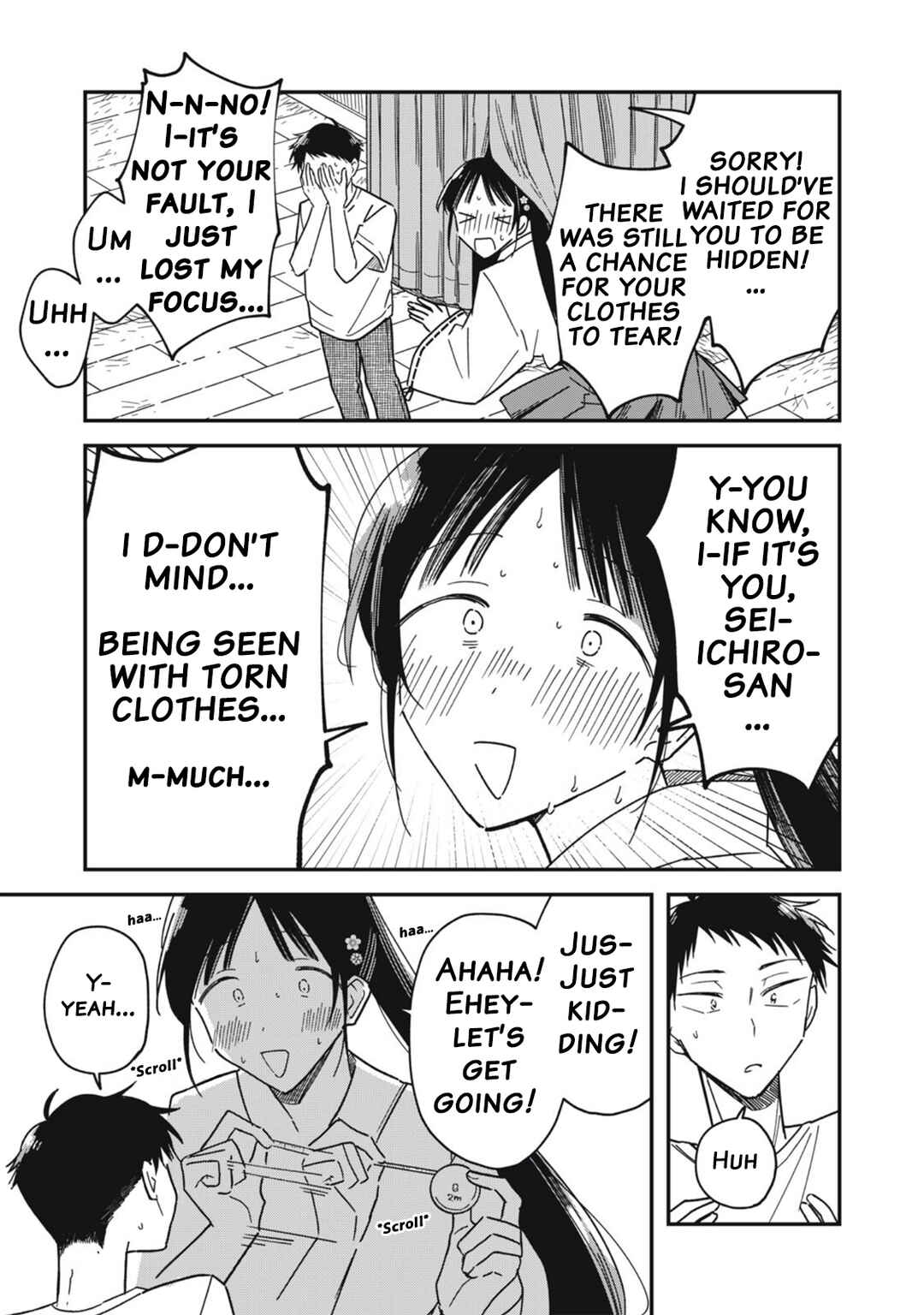 Yachiru-san wa Homeru to Nobiru Chapter 9.2 - Page 10