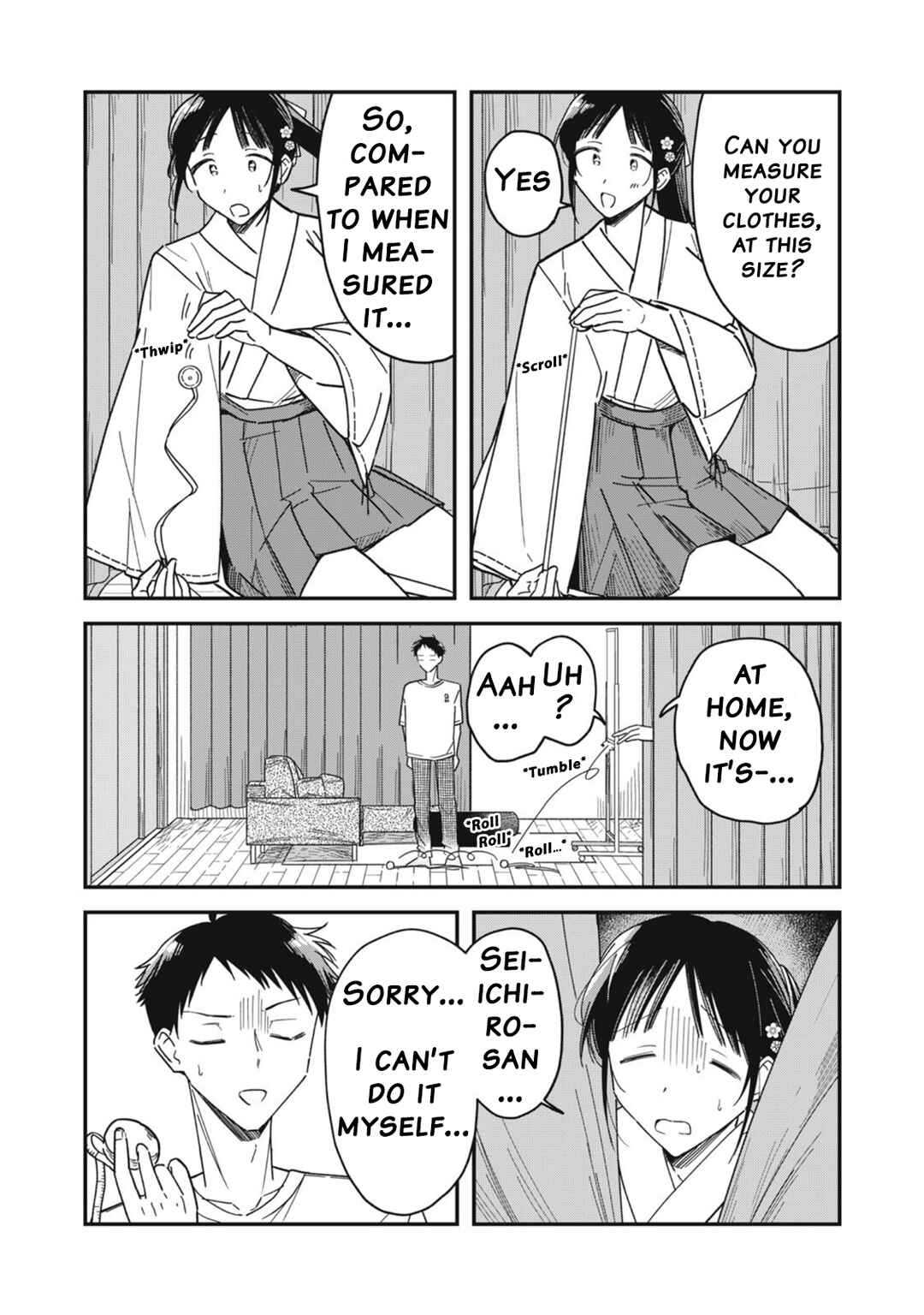 Yachiru-san wa Homeru to Nobiru Chapter 9.2 - Page 11
