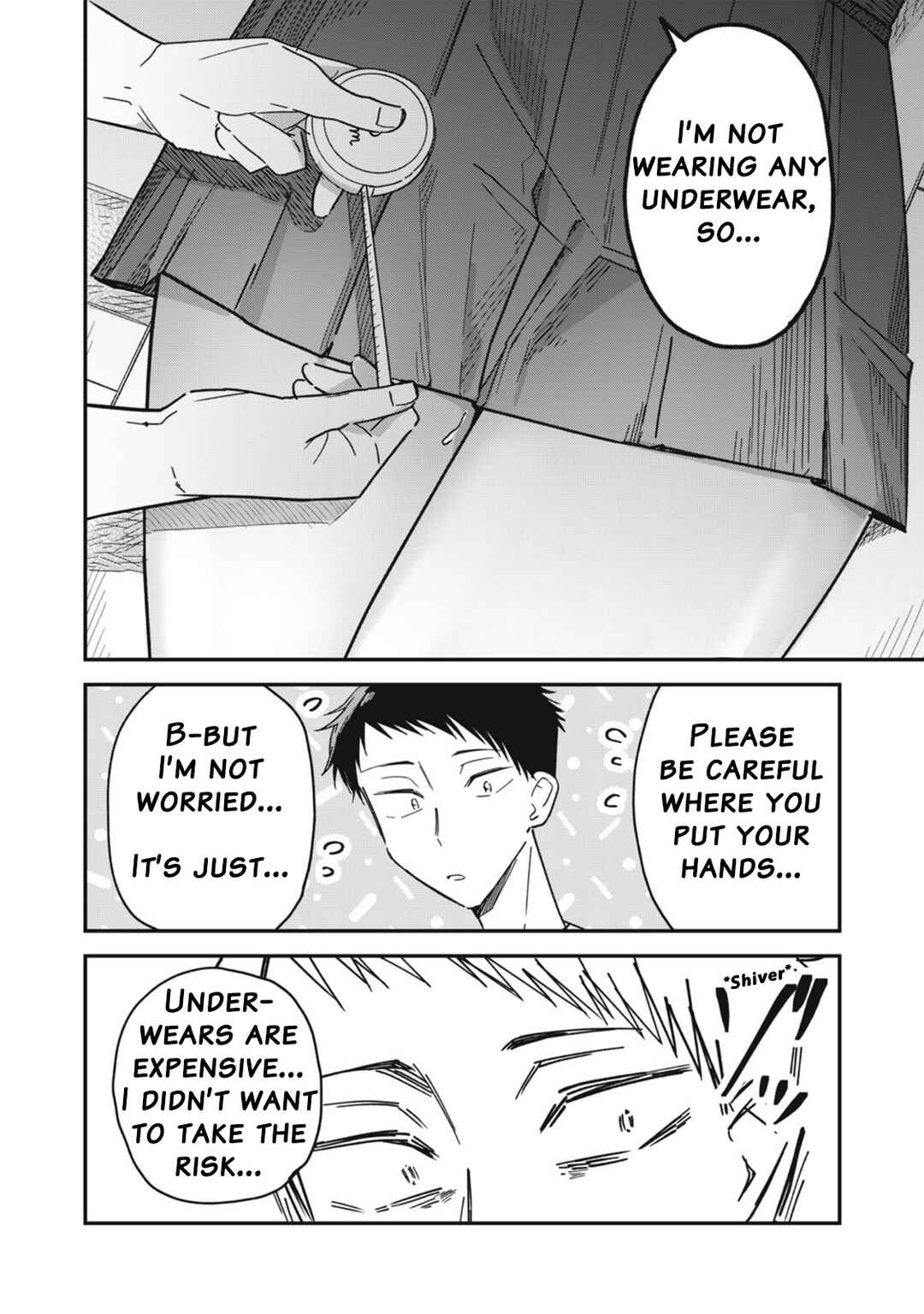Yachiru-san wa Homeru to Nobiru Chapter 9.2 - Page 17