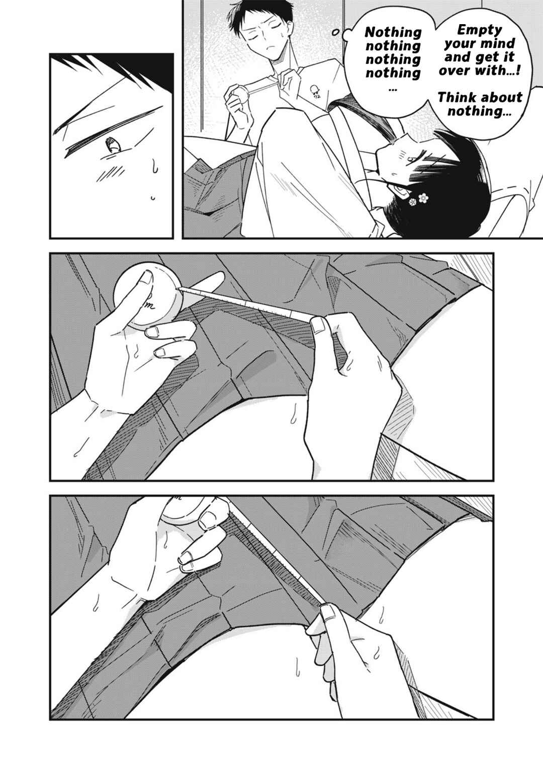 Yachiru-san wa Homeru to Nobiru Chapter 9.2 - Page 19