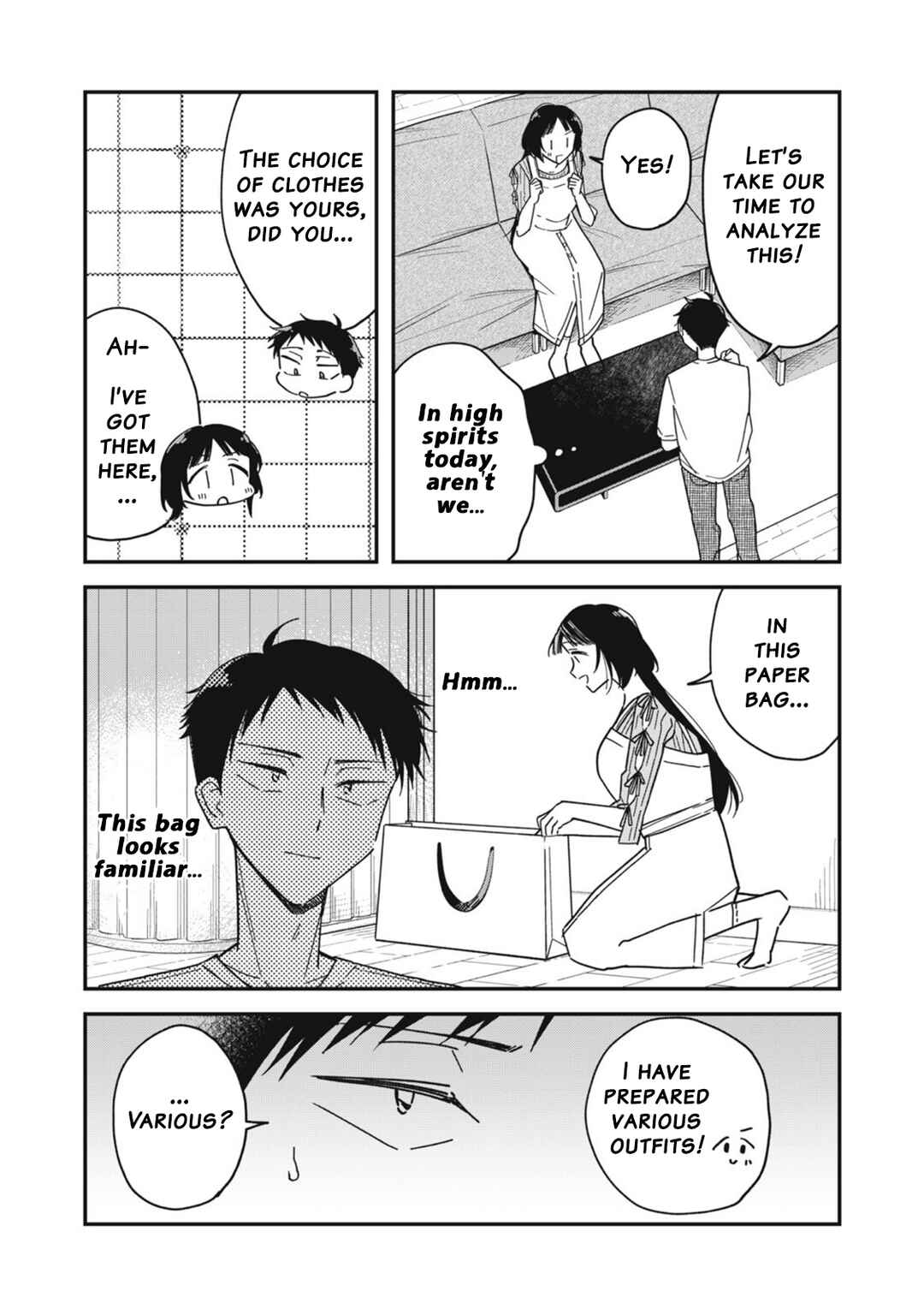 Yachiru-san wa Homeru to Nobiru Chapter 9.2 - Page 2
