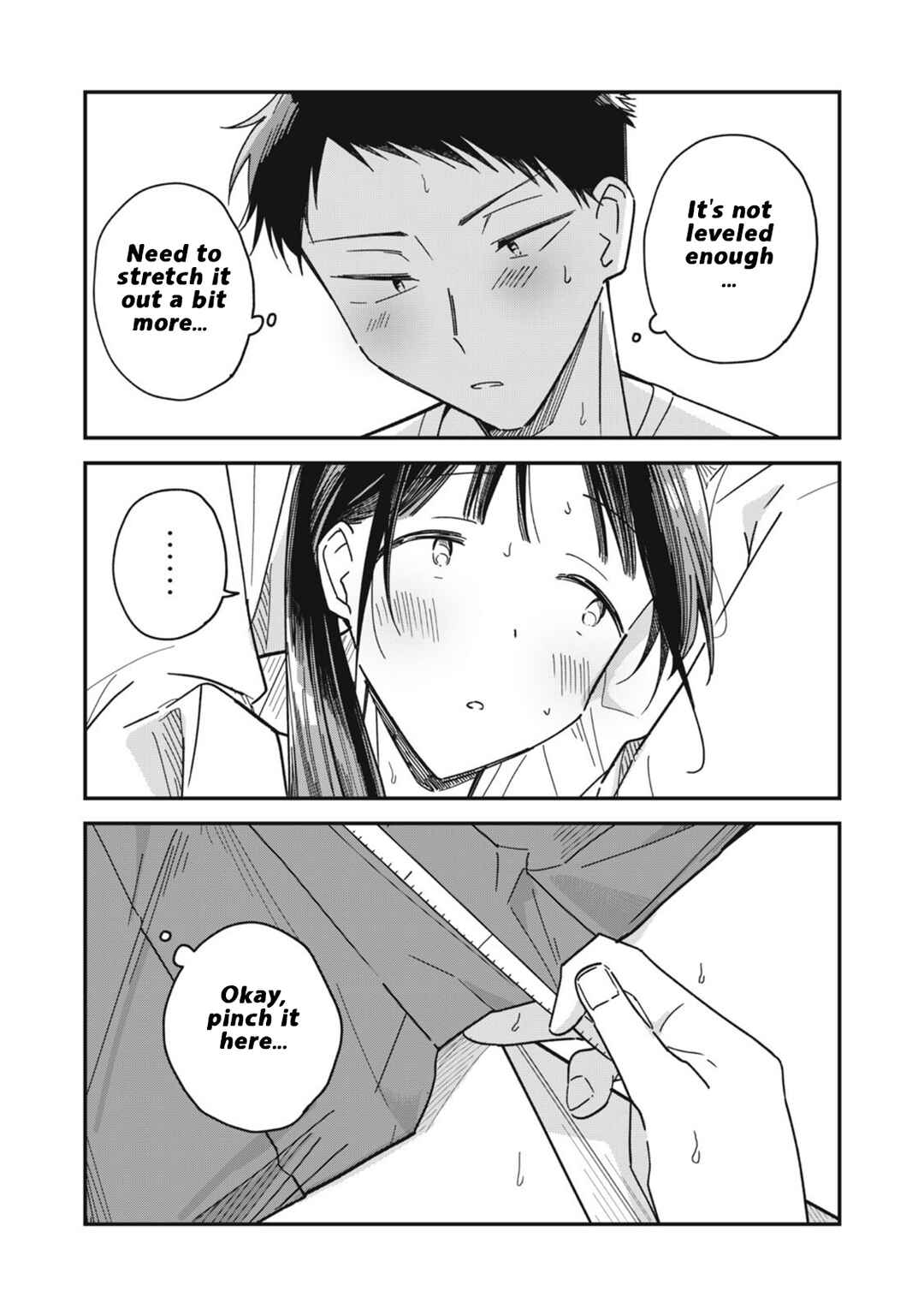 Yachiru-san wa Homeru to Nobiru Chapter 9.2 - Page 20