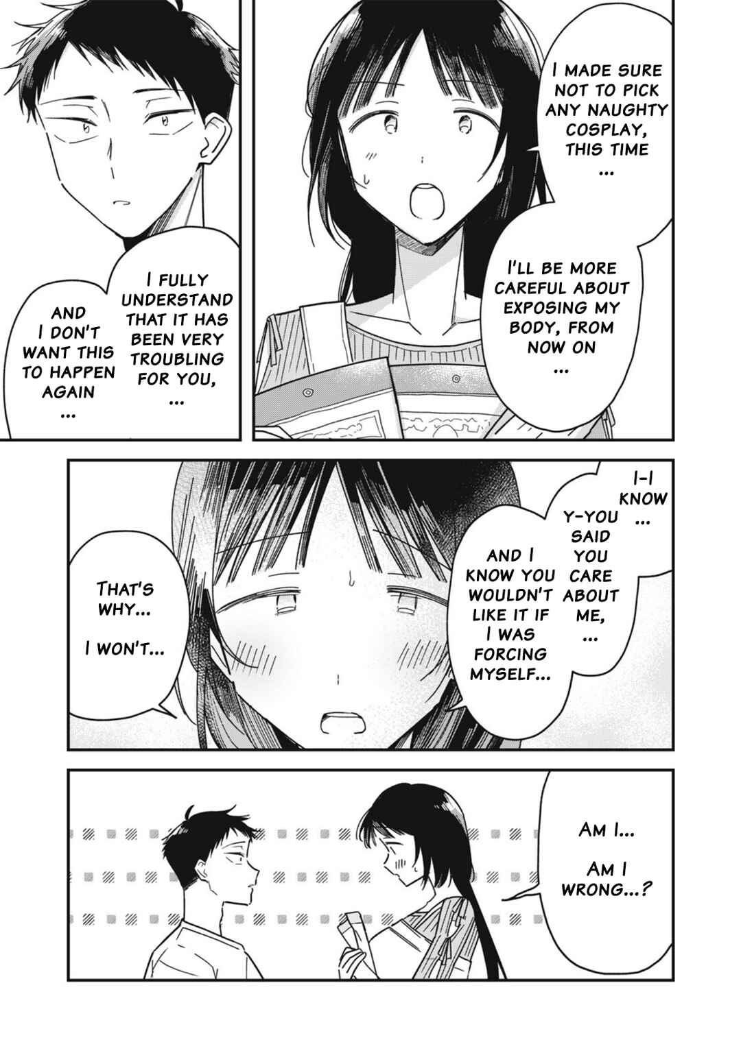 Yachiru-san wa Homeru to Nobiru Chapter 9.2 - Page 4