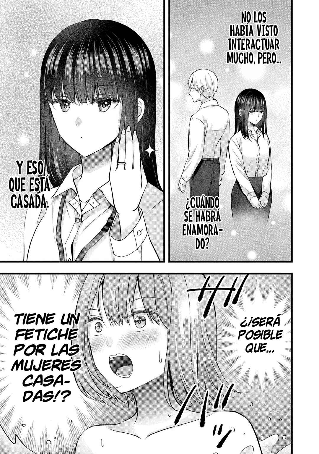Tsuma ga Kanpeki Sugiru no de, Chotto Midashite Ii desu ka? Chapter 40 - Page 17