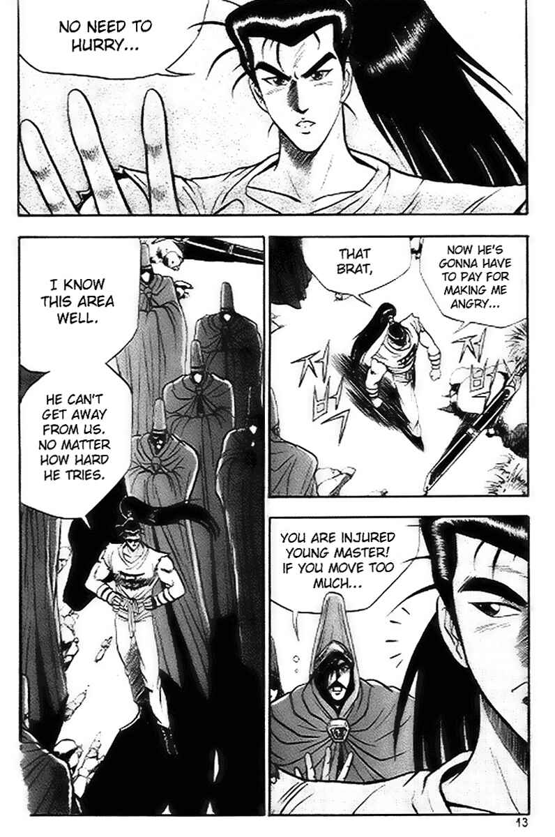 Yeolhyeol Gangho Chapter 14 - Page 11