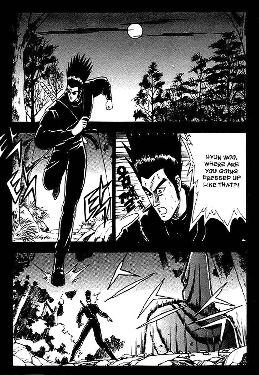 Yeolhyeol Gangho Chapter 14 - Page 20