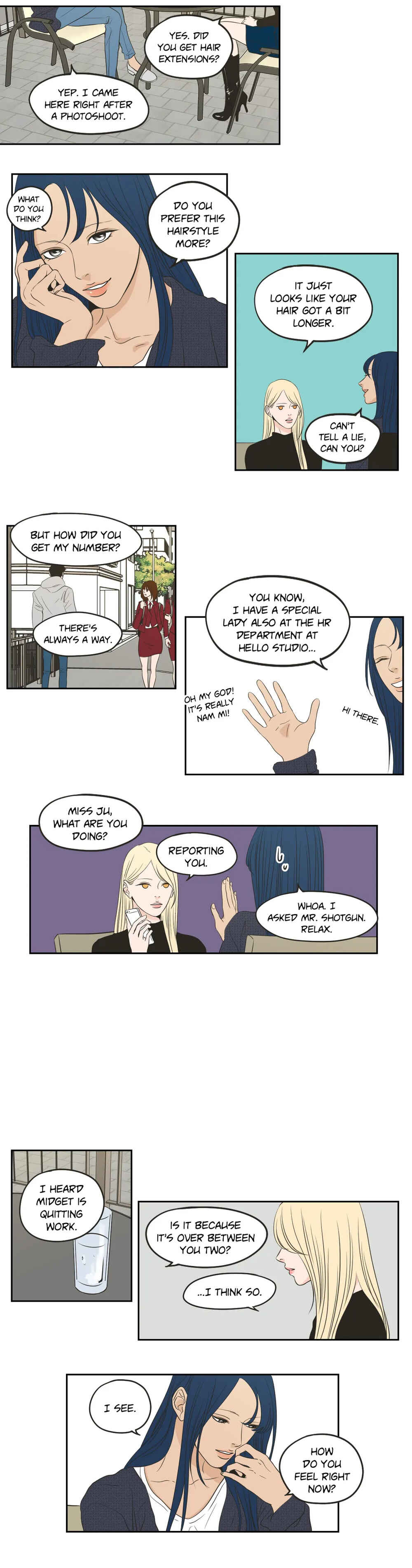 What Does the Fox Say? Chapter 65 - Page 2