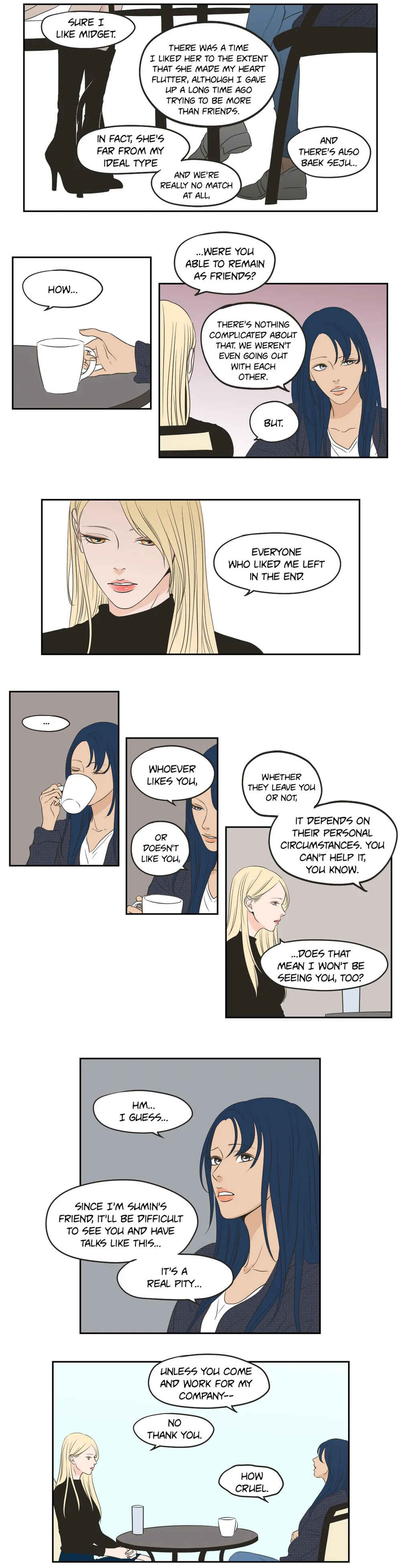What Does the Fox Say? Chapter 65 - Page 5