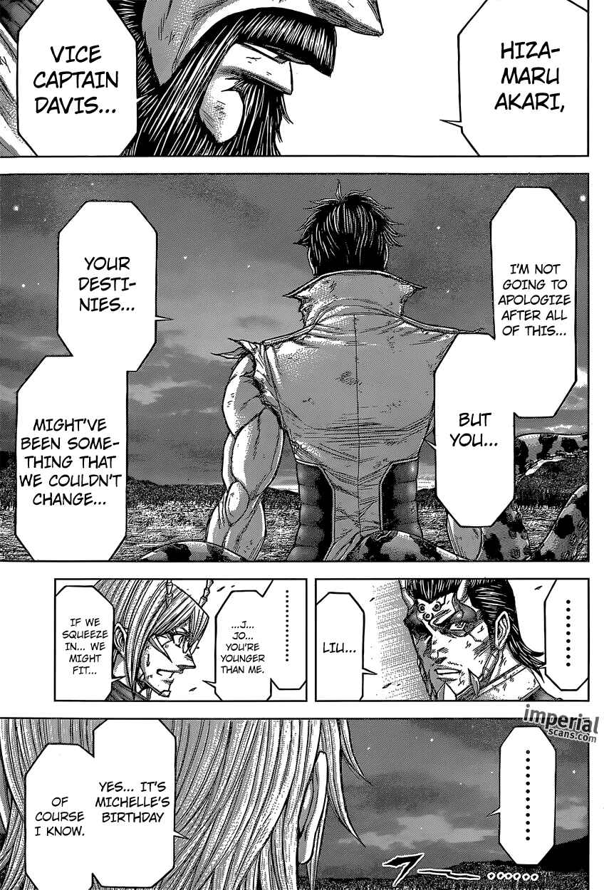 Terra Formars Chapter 147 - Page 15