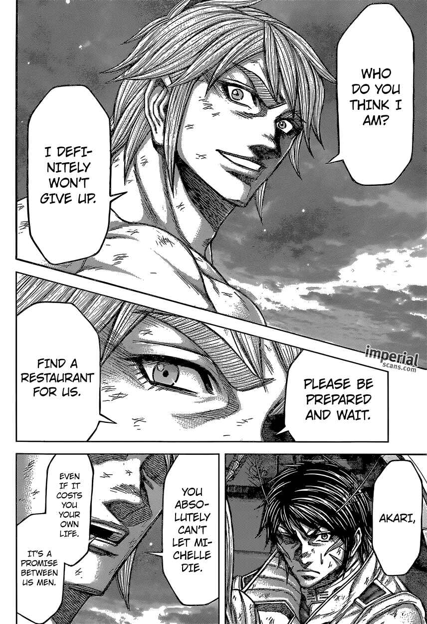 Terra Formars Chapter 147 - Page 16