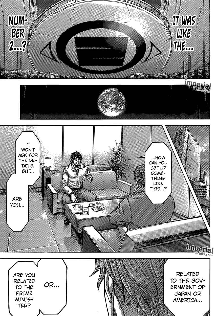 Terra Formars Chapter 147 - Page 19