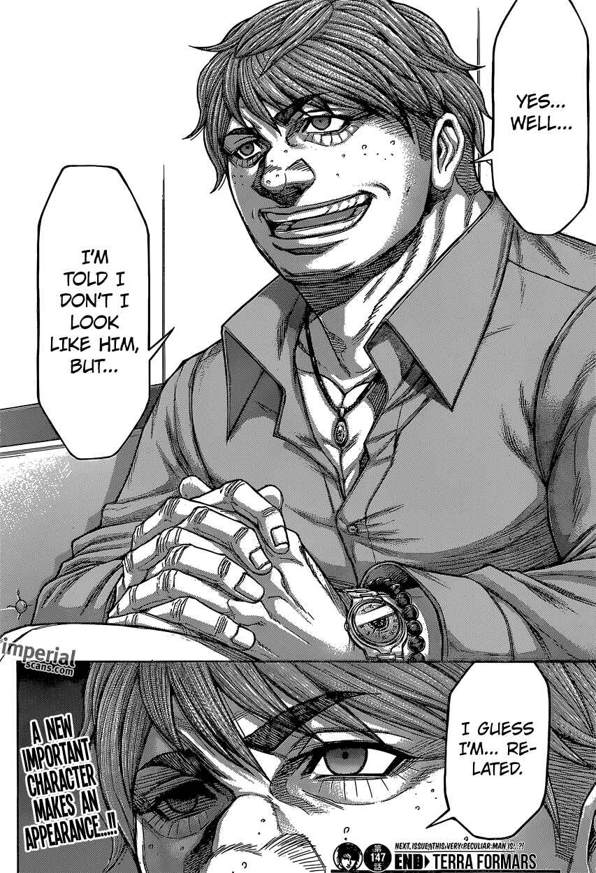 Terra Formars Chapter 147 - Page 20