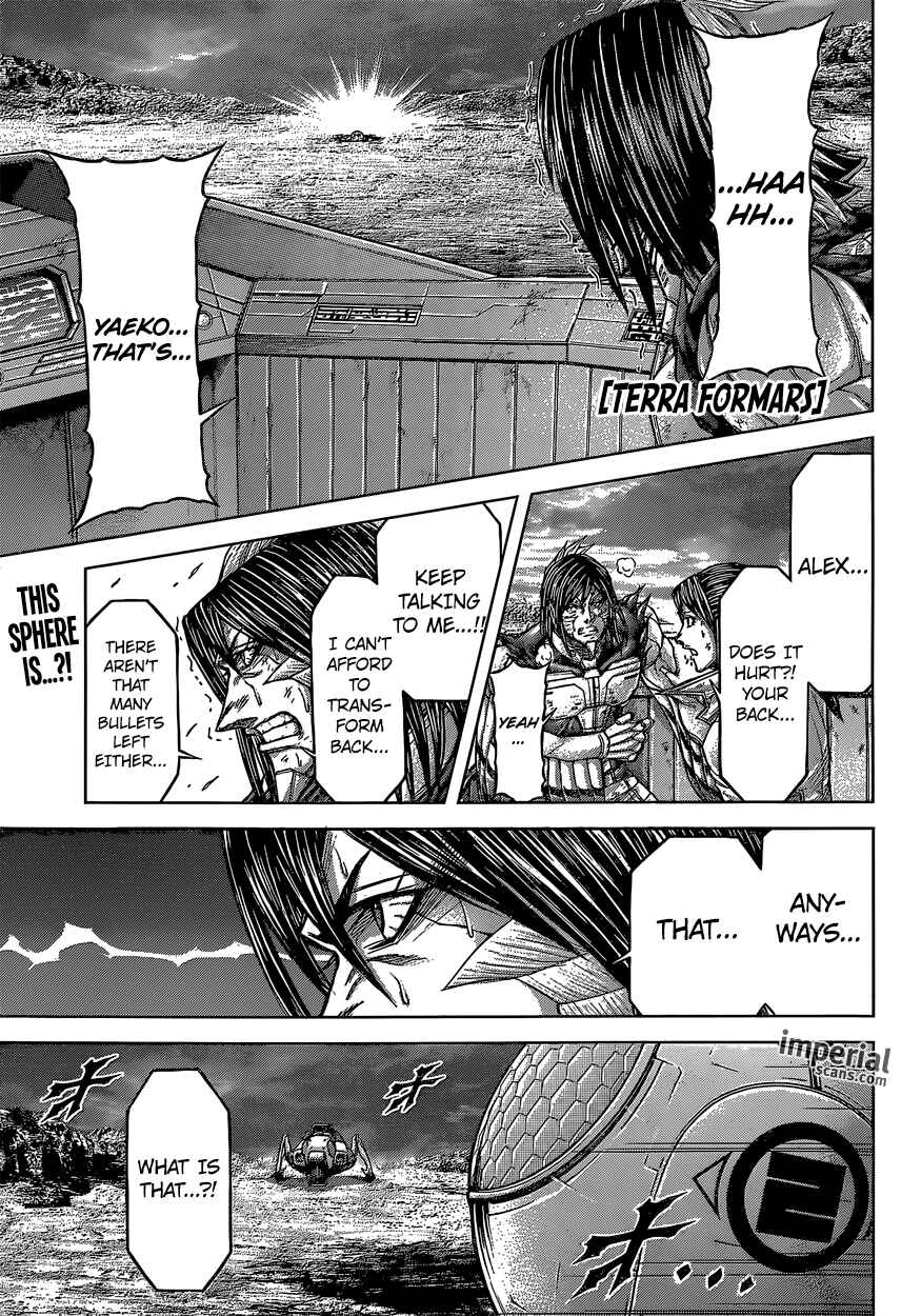 Terra Formars Chapter 147 - Page 3