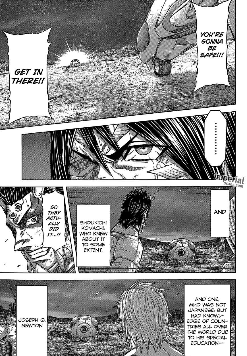 Terra Formars Chapter 147 - Page 7