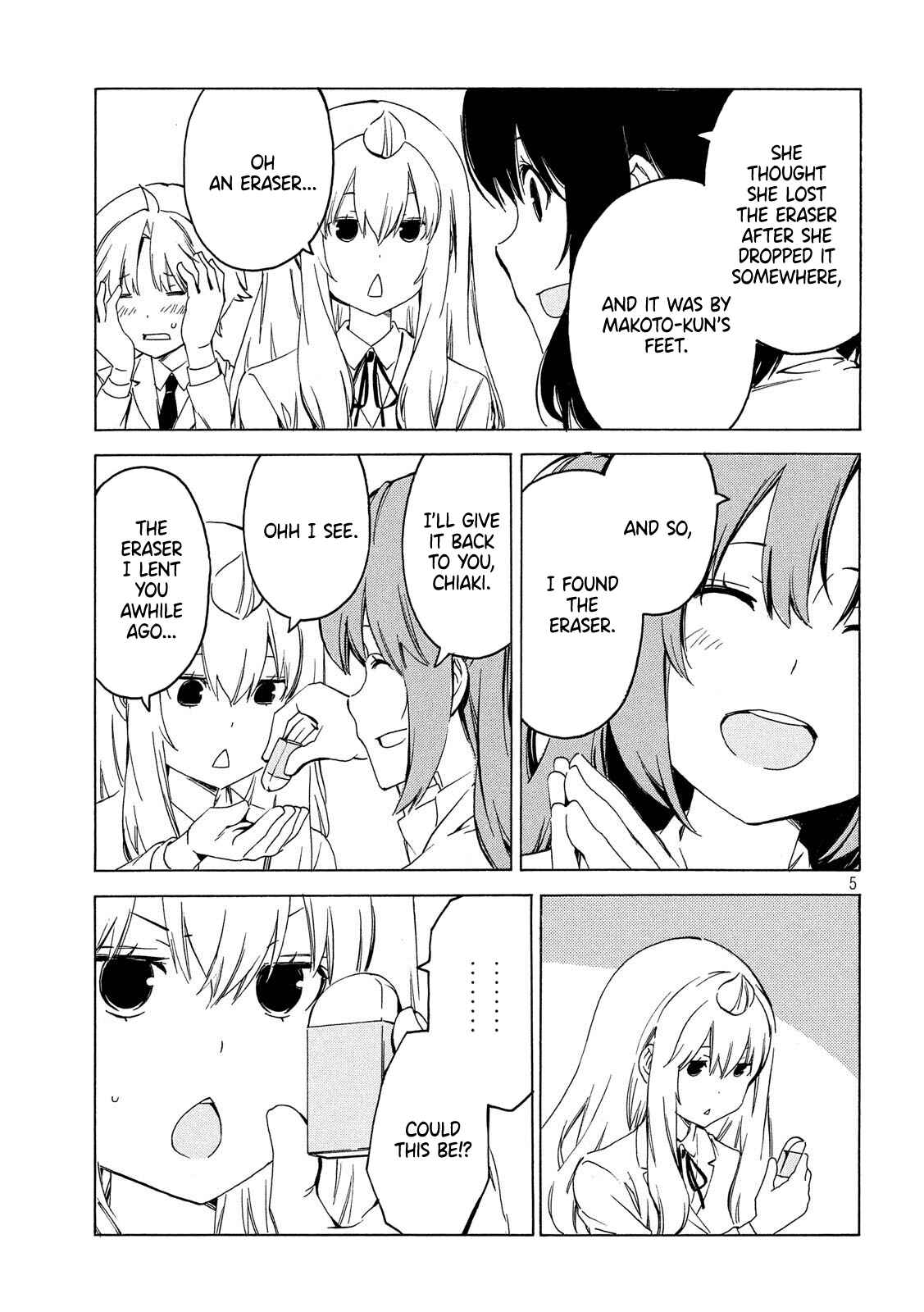 Minami-ke Chapter 376 - Page 5