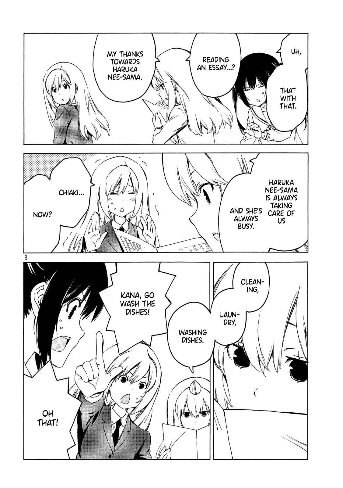 Minami-ke Chapter 376 - Page 8