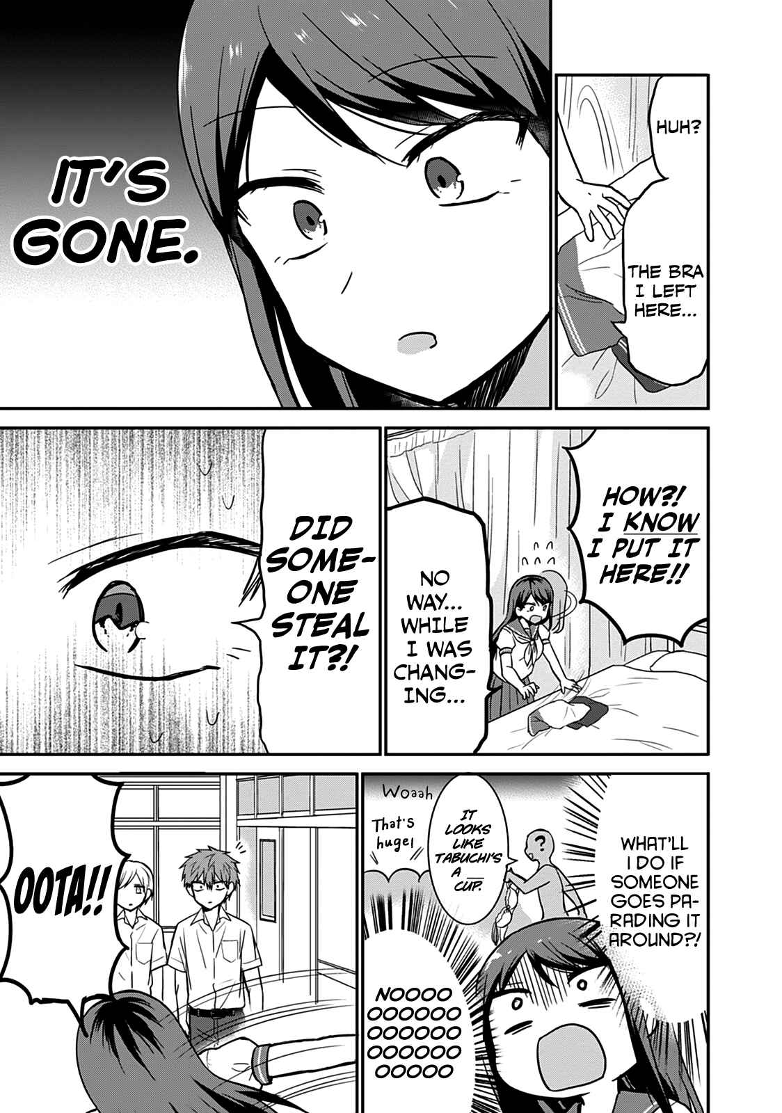 Kao ni Denai Kashiwada-san to Kao ni Deru Oota-kun Chapter 46 - Page 6
