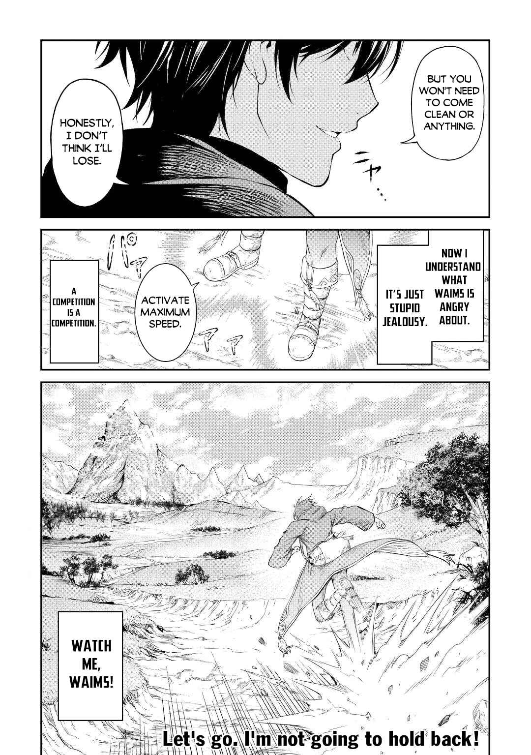 Souzai Saishuka no Isekai Ryokouki Chapter 40 - Page 38