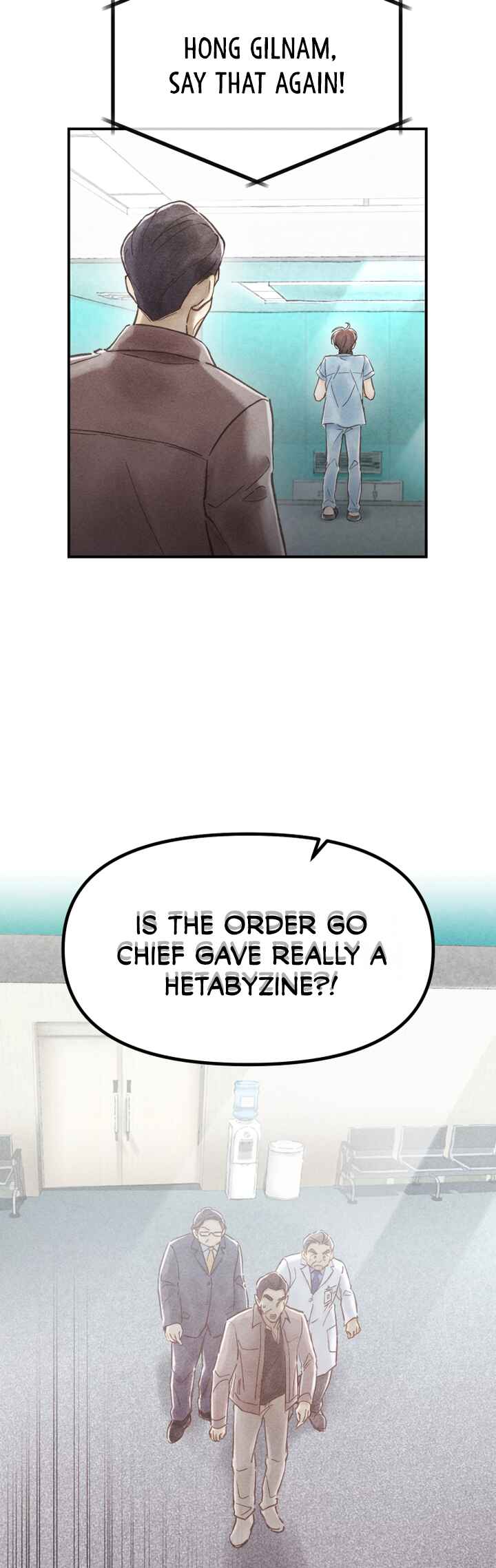 Good Doctor Chapter 8 - Page 20