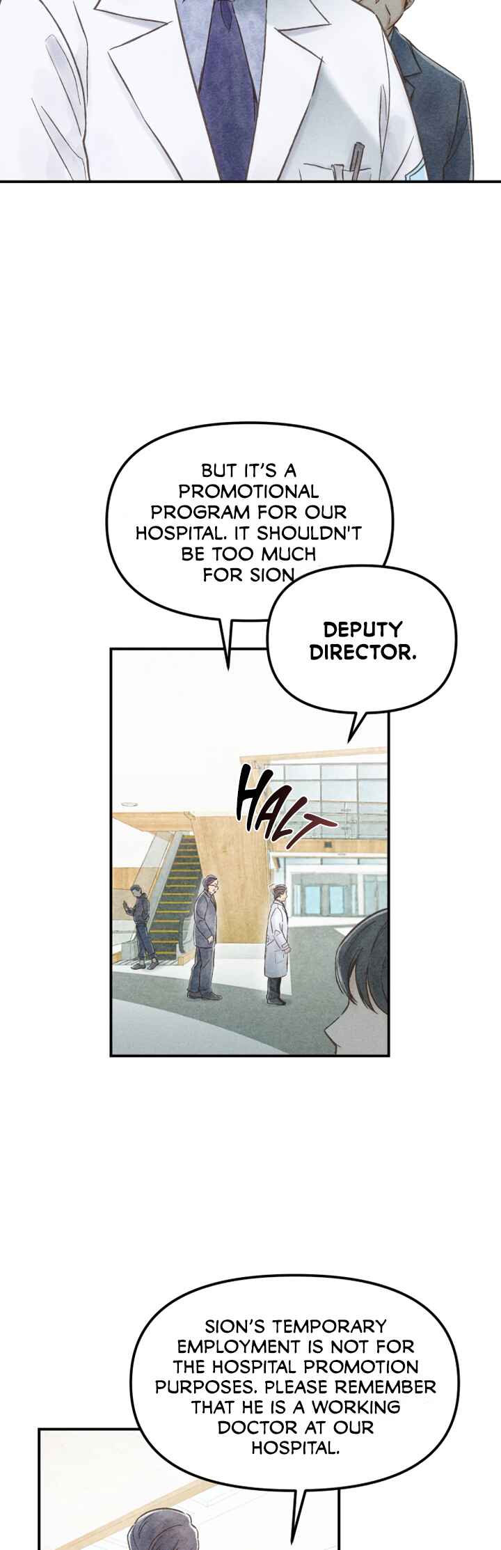 Good Doctor Chapter 8 - Page 3