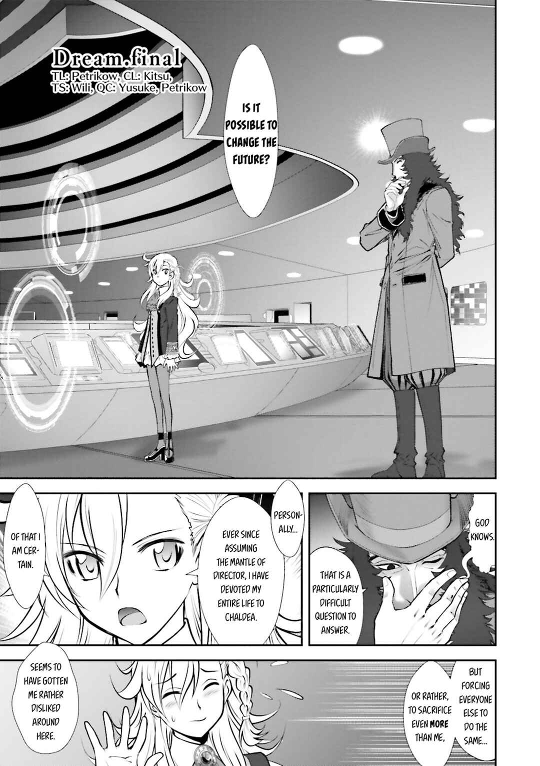 Melty Blood - Back Alley Nightmare Chapter 10 - Page 1