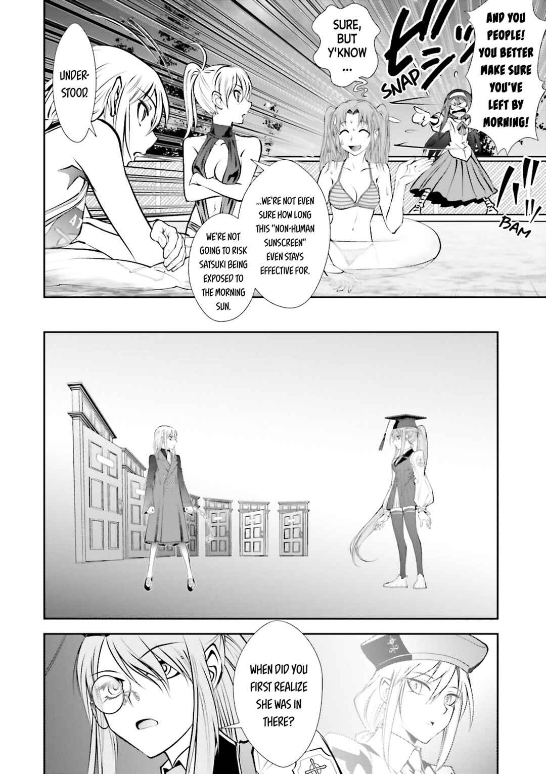 Melty Blood - Back Alley Nightmare Chapter 10 - Page 10