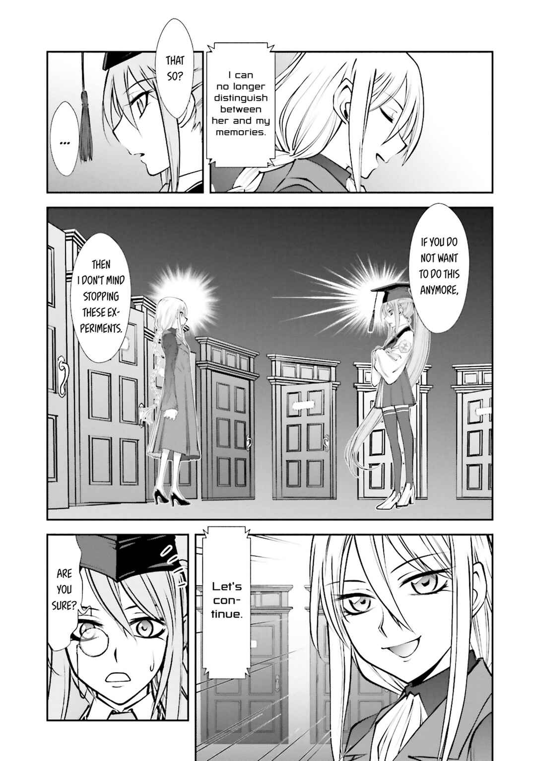 Melty Blood - Back Alley Nightmare Chapter 10 - Page 11