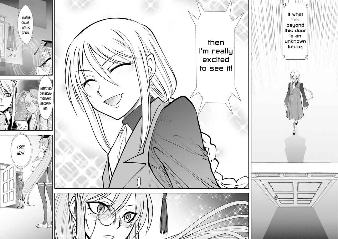 Melty Blood - Back Alley Nightmare Chapter 10 - Page 14