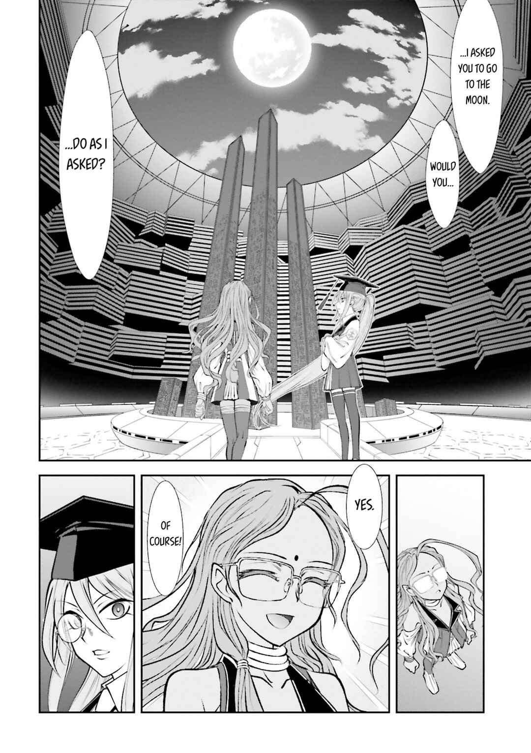 Melty Blood - Back Alley Nightmare Chapter 10 - Page 17