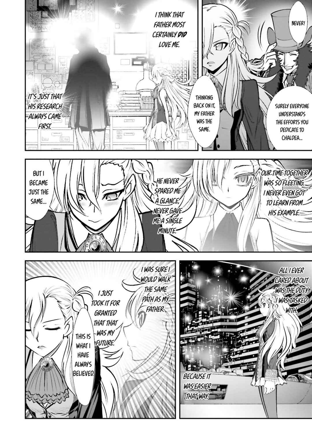 Melty Blood - Back Alley Nightmare Chapter 10 - Page 2