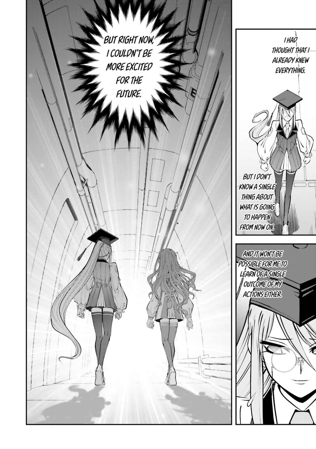 Melty Blood - Back Alley Nightmare Chapter 10 - Page 21