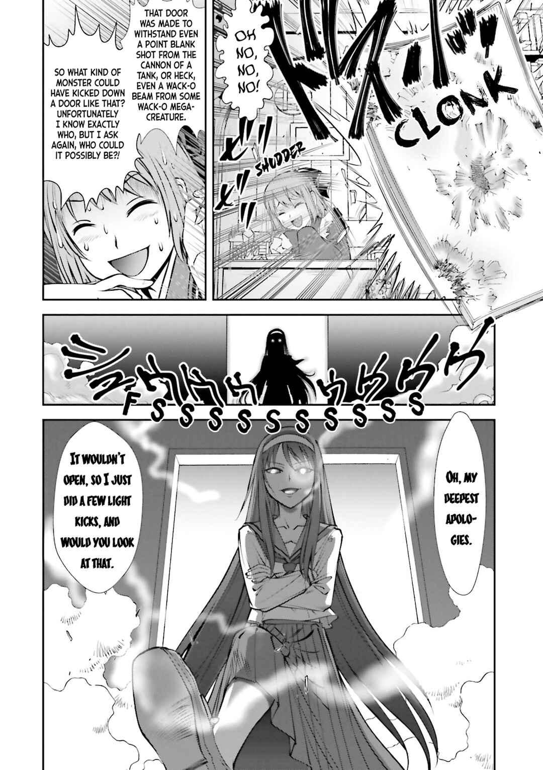 Melty Blood - Back Alley Nightmare Chapter 10 - Page 25
