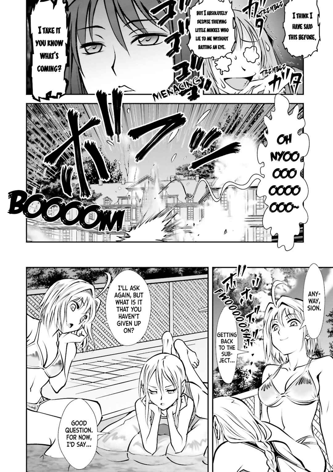 Melty Blood - Back Alley Nightmare Chapter 10 - Page 27