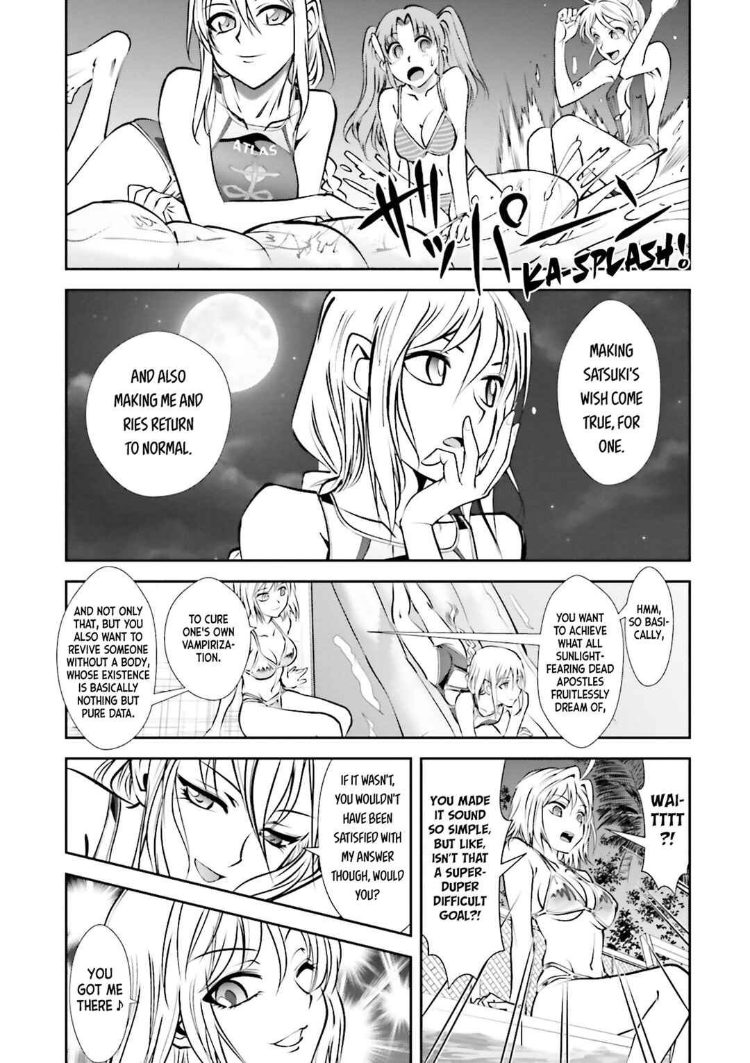 Melty Blood - Back Alley Nightmare Chapter 10 - Page 28