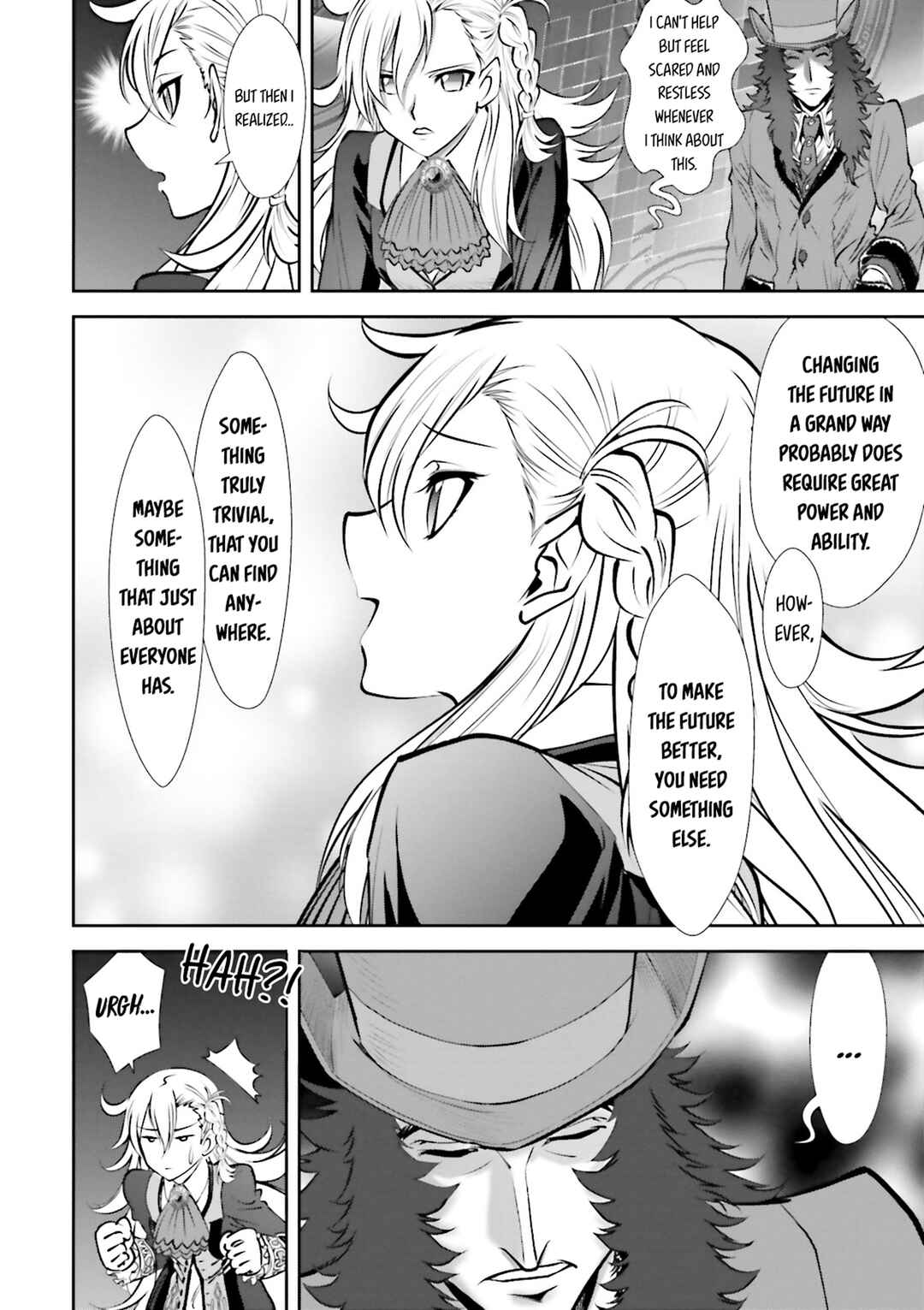 Melty Blood - Back Alley Nightmare Chapter 10 - Page 4